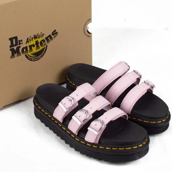 Dr. Martens Blaire Slide Sandal 8 - Picture 6 of 11
